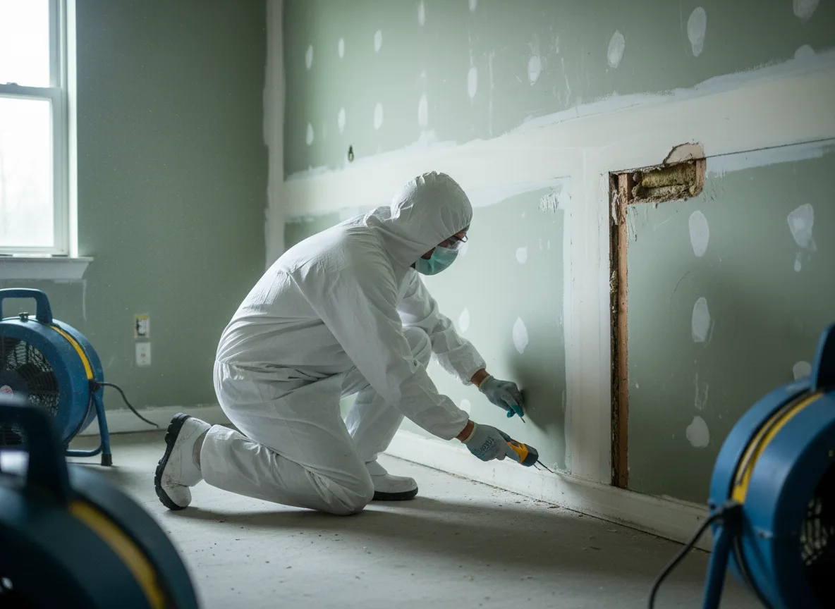 Water Damage Restoration company in Clear Creek, WV